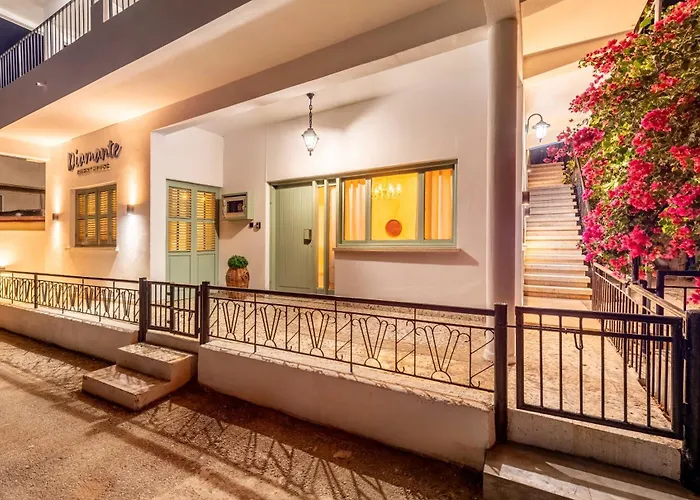 Prázdninový dům Diamante Guest House-ground